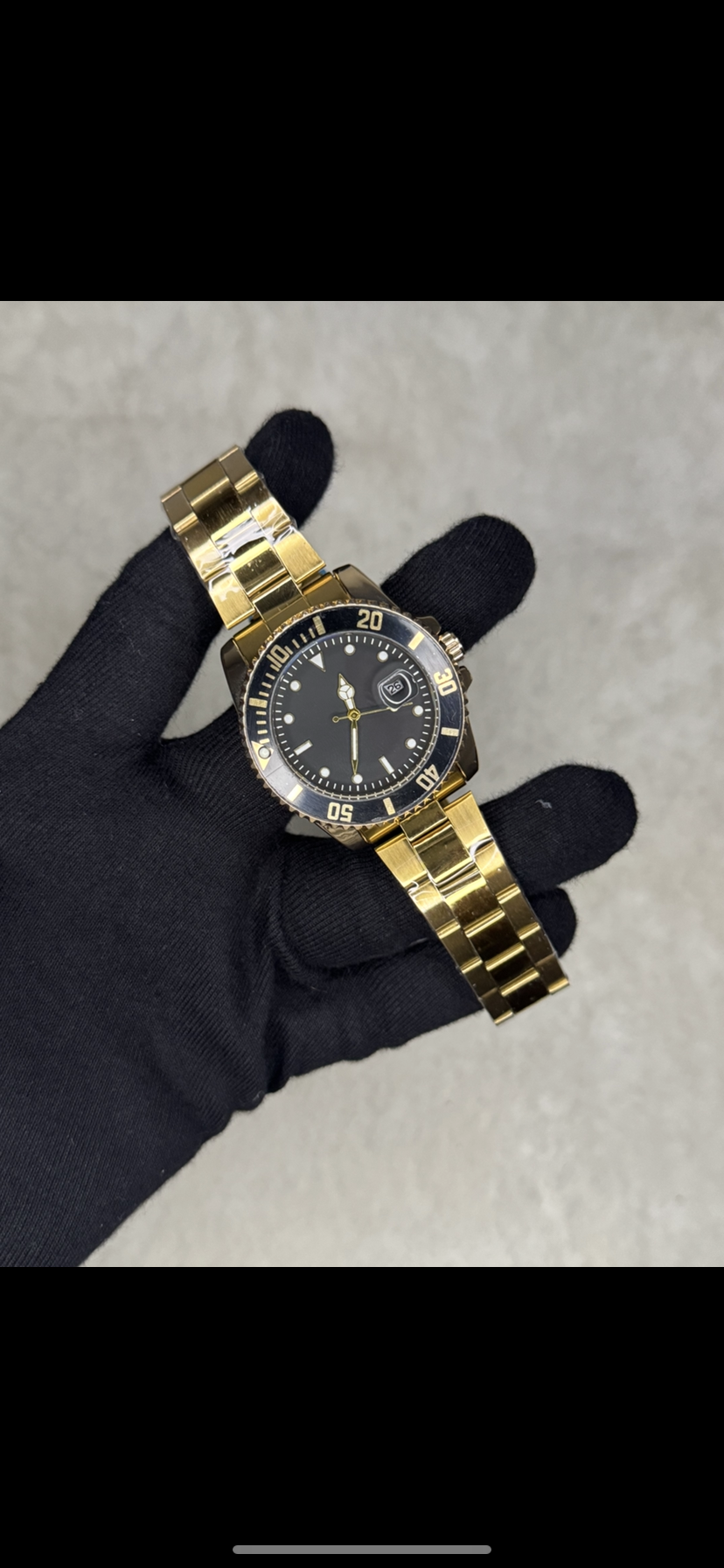 RLX SUB SİYAH ALTIN