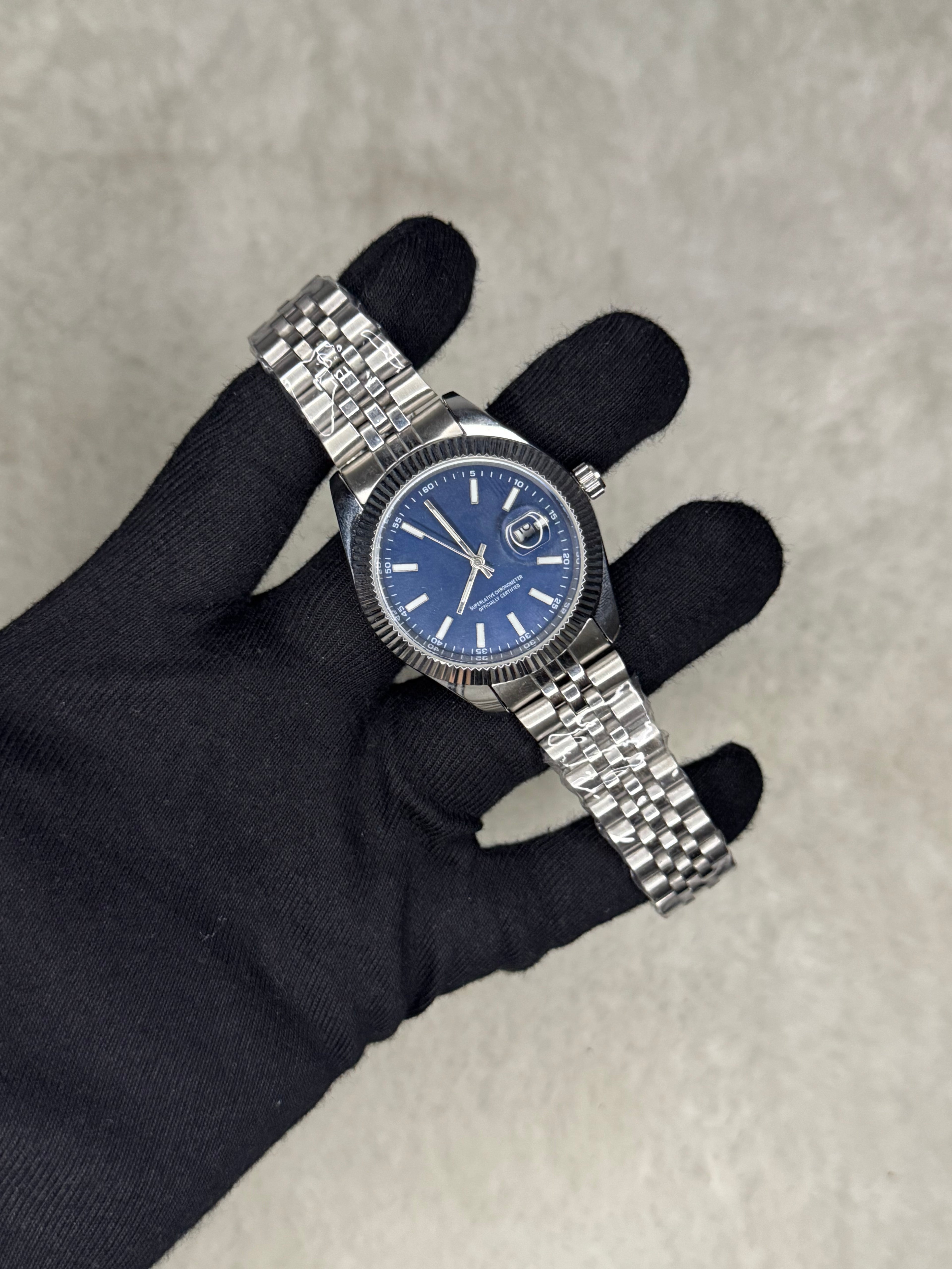 RLX  oyster lacivert