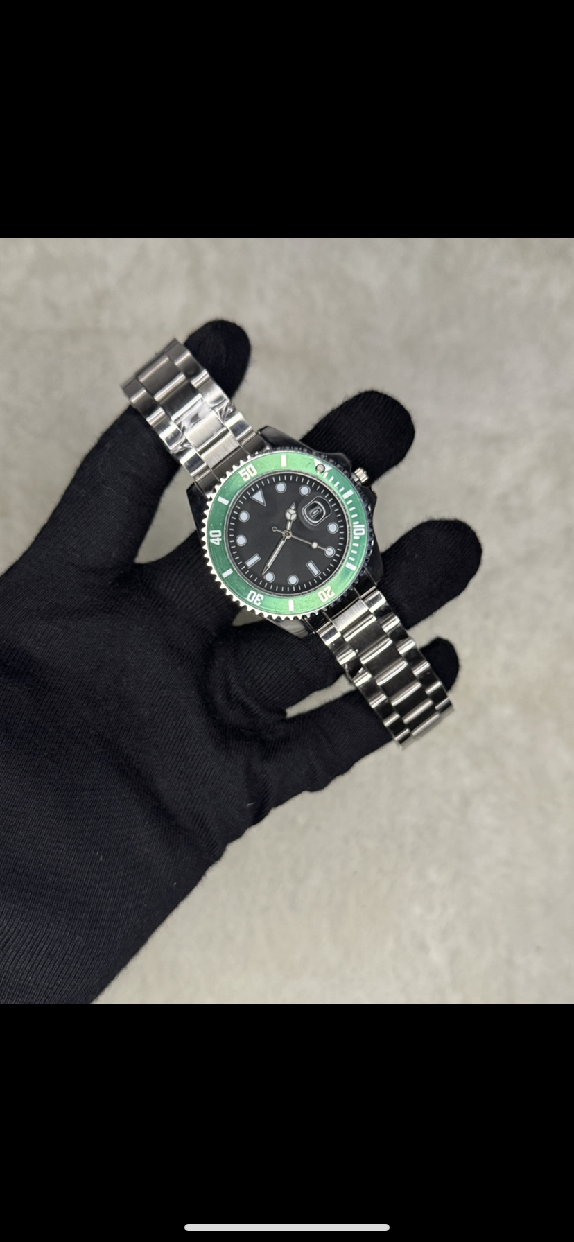 RLX SUB YEŞİL GRİ