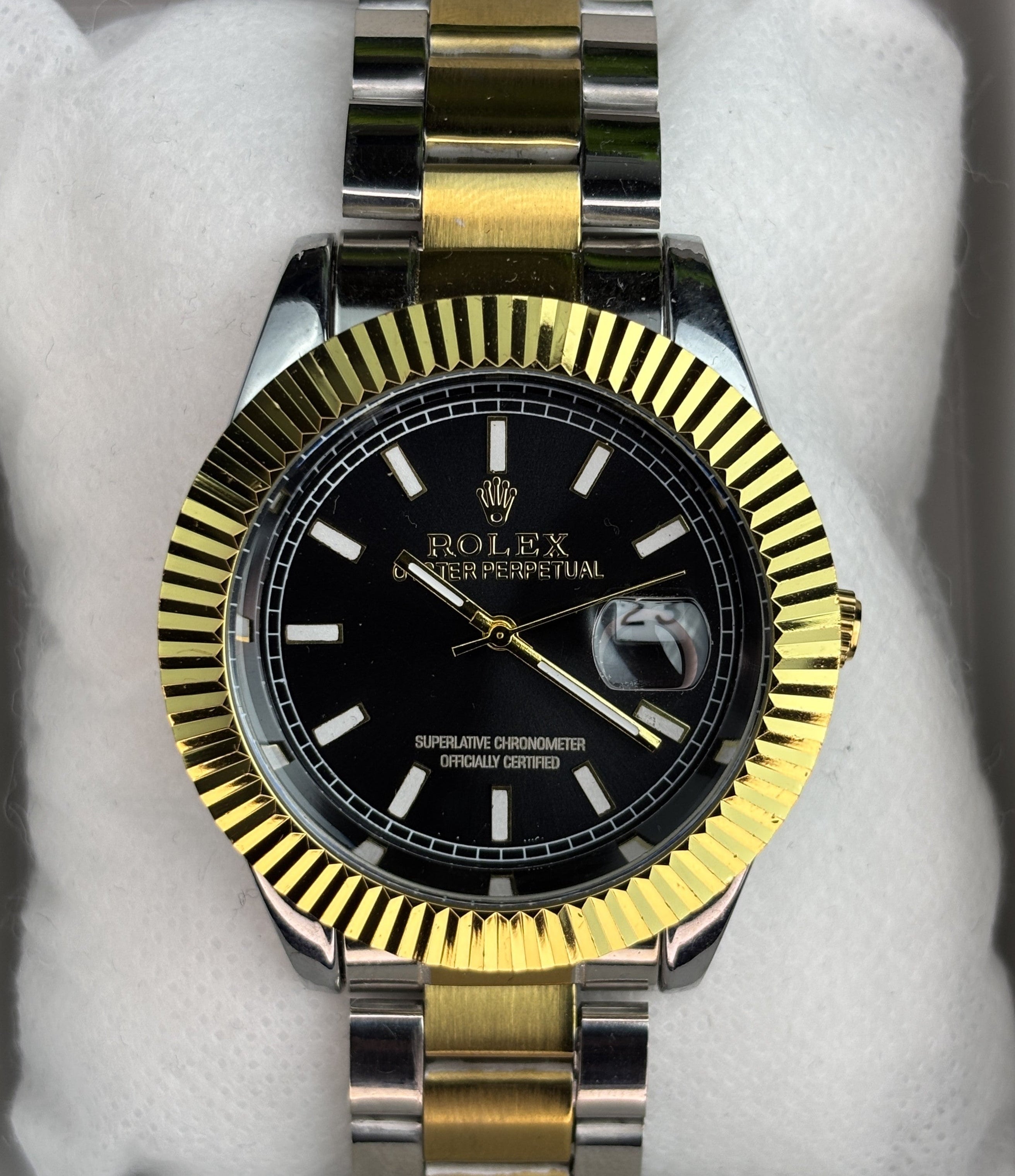 RLX OYSTER ALT SİYAH