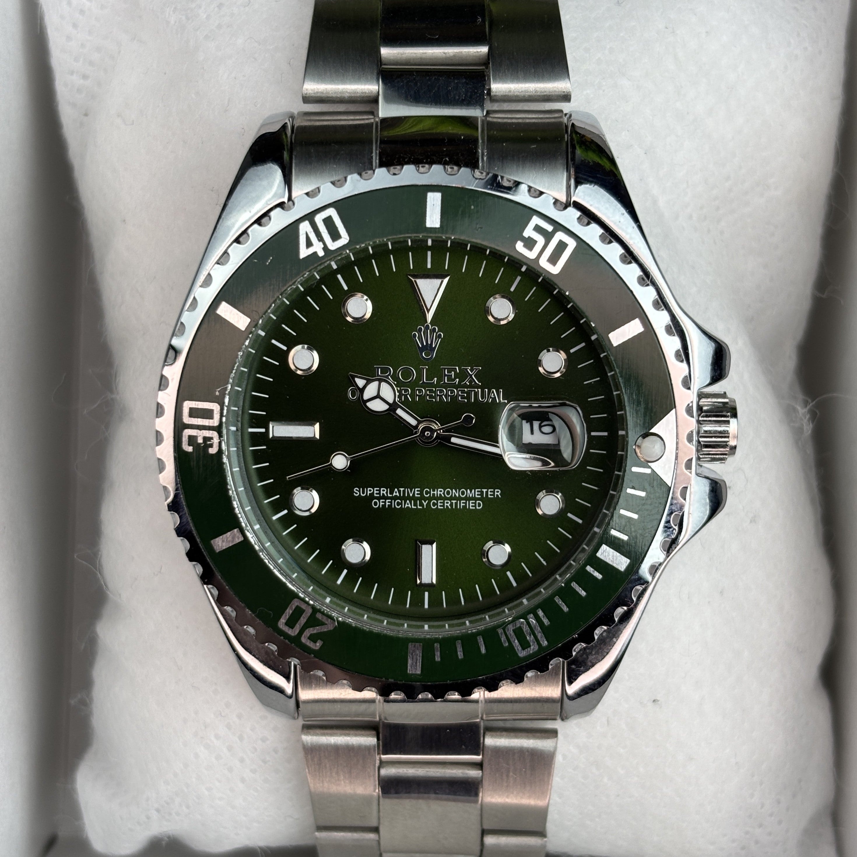 RLX SUB FISTIK YEŞİL