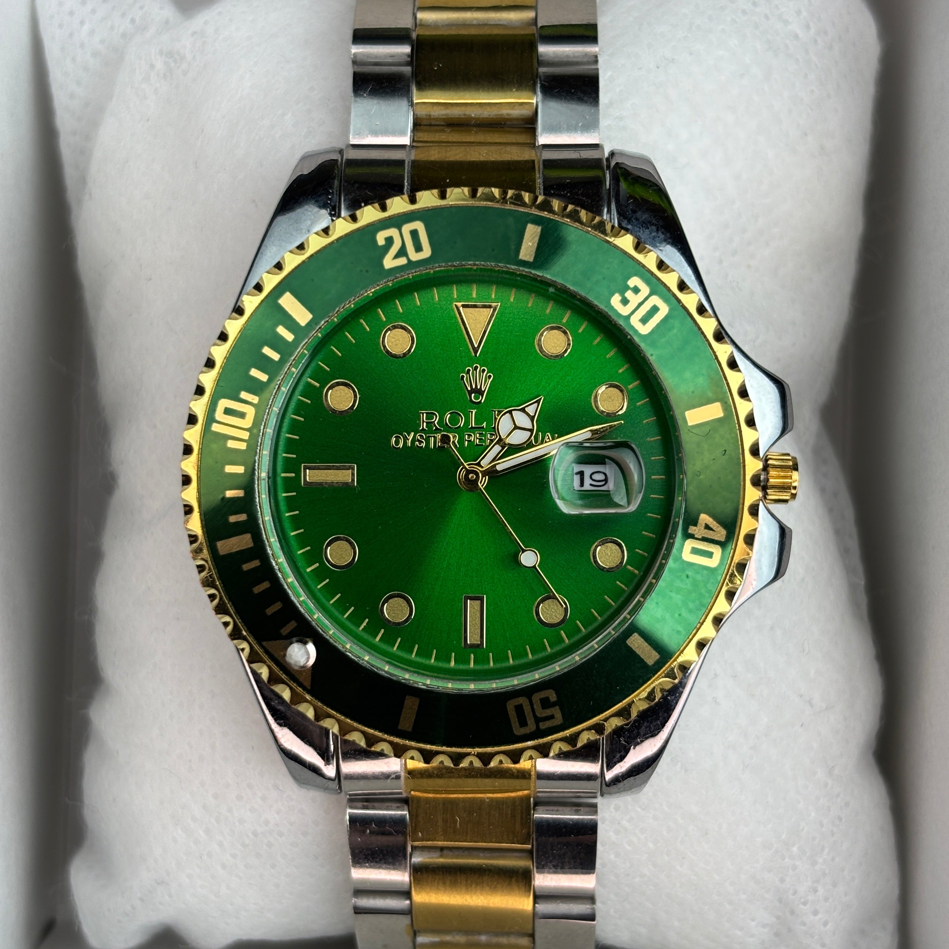 RLX SUB ALTIN YEŞİL